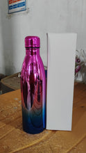 Stainless steel water bottle designed for school, office, and outdoor use