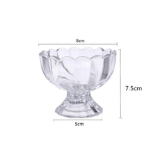 Complete dessert bowl set beautifully arranged on a modern table setting.