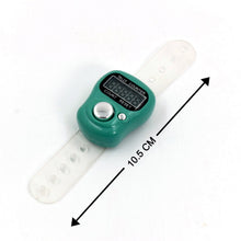 Compact and lightweight electronic tally counter for on-the-go use.
