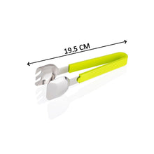 Practical kitchen tongs, perfect for handling various food items.