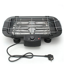 Enjoying healthy grilled food with the Siplix electric grill.