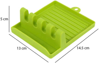 Multi-functional kitchen tool holder for various cooking spatulas.