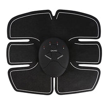 Wireless 6-Pack Abs Stimulator – Rechargeable Vibrating Muscle Exerciser & Body Massager for Abdominal Training