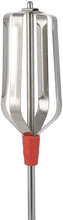 Front view of the Power Free Hand Blender, ready for kitchen use.