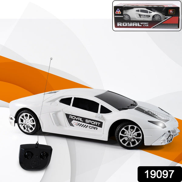 Rapid King Royal Sport Remote Control Car with joystick remote