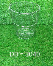Artistic shot of the foldable fruit basket showcasing its dynamic shape and design versatility.
