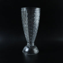 Close-up of transparent unbreakable plastic glass