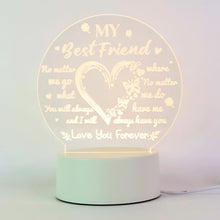 3D LED Night Lamp