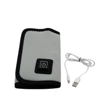 Velvet Wellness Hand Heating Strap demonstrating its comfortable fit and design.