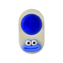 Rainbow grip style colorful self-adhesive wall hook showing strong hold