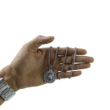 Hanuman faceLocket With Chain, Pendant Necklace Chain (1 Pc)