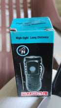 Portable small LED flashlight, perfect for camping and hiking.