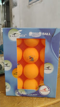 Konex branded table tennis balls perfect for indoor and outdoor play