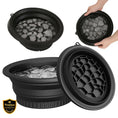 Main image showing  Silicone Face Ice Bowl's flexible silicone design