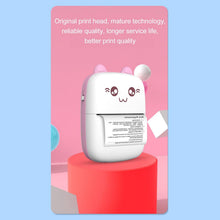 Close-up view highlighting the paper output slot and compact design of the Voltronic wireless thermal printer.