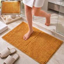 Anti slip absorbent floor mat, 77 x 49 cm soft microfibre door mat (1 pc)