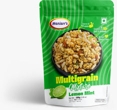 Maniarr's Lemon Mint ROASTED MULTIGRAIN MIXTURE (195 Gm)