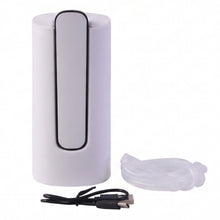 Automatic water dispenser pump white background