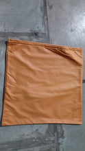 A textured fabric detail of the durable material used for these pillow covers.