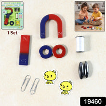 Science play kit featuring magnets for kids educational learning