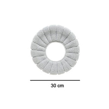 Texture of the soft coral velvet material, highlighting the luxurious feel of the Toilet Seat Cover.