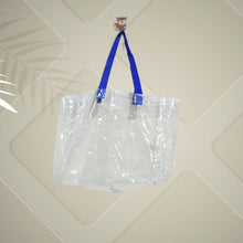Lightweight transparent bag, easy to carry for various uses.