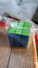 Multicolor 3x3x3 puzzle game, an engaging challenge for all ages.