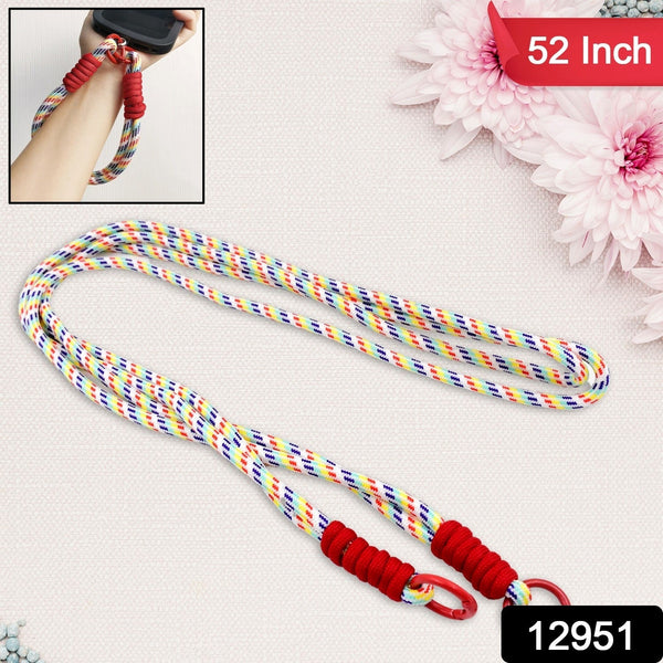 Universal lanyard for phone, Cross-body Cell Phone Lanyard  With All Smartphones (1 pc / 52 Inch / Multicolor)