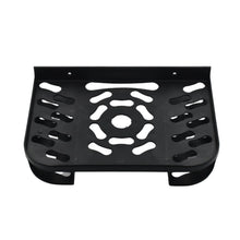 Wall-mounted Set Top Box Stand from , neatly holding a DTH receiver and remote.