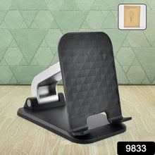 Tablet and phone dock showing versatile mobile phone holder