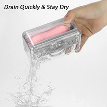 Travel-friendly portable soap roller and dispenser container