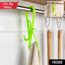 Heavy duty S shaped hanging hook, 1 piece