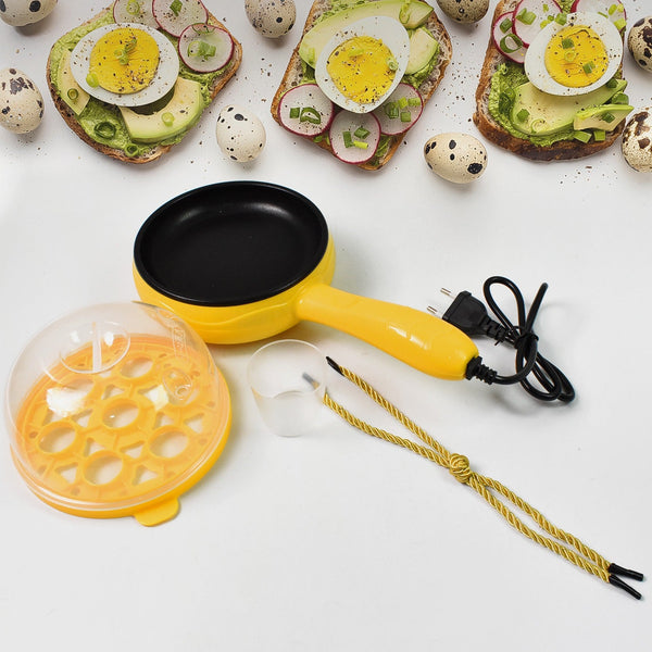 Electric 2 in 1 Egg Frying Pan 