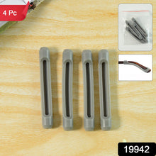 Packaging of anti-slip eyeglass temple tip sleeves with product details