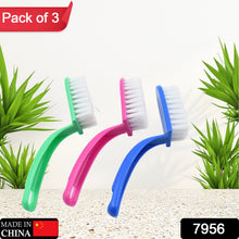Cleaning brush set ideal for fruits and vegetables.