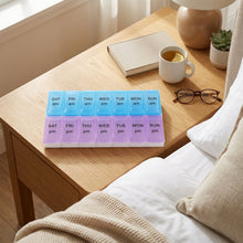Pill organizer daily dose use