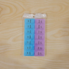 14 grid pill box 1 pc
