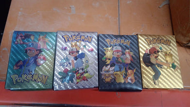 Collection of Golden Trading Cards neatly arranged for display.