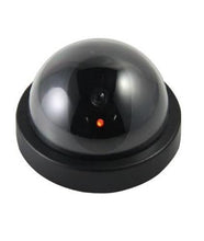 Wireless dummy security camera showing its easy-to-install mounting bracket.