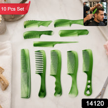 Salon Multipurpose Hair Comb 10 Pc Set Styling Grooming Professional Use (1 Set)