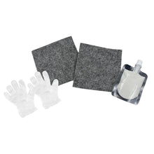 Packaging of the PowerPulse Nano Magic Scratch Remover Kit on a clean white background.