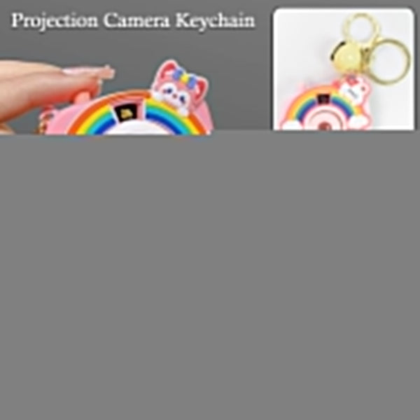 Vintage Film Camera Keychain