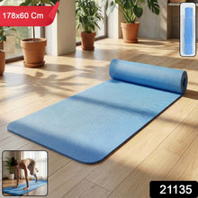 Close-up of textured surface on non-slip yoga mat for enhanced grip