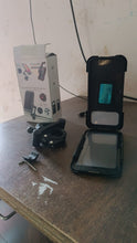 Packaging and included accessories for the Indo Glow waterproof bike phone mount.