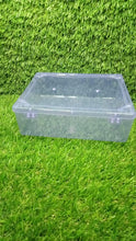Portable storage container for everyday use in kitchen or office.
