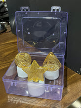 A single flameless LED candle shown in hand for scale and detail.