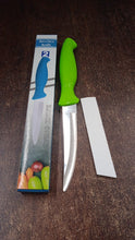 Heavy-Duty Stainless Steel Kitchen Knife with Ergonomic Handle (1 Pc)