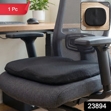 Memory foam egg cushion for pressure relief while sitting