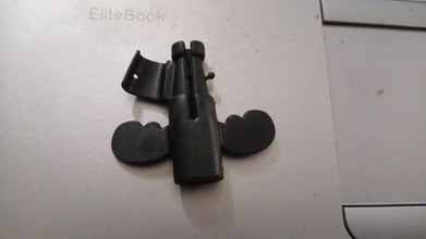 Side view of the Angel silicone cable protector demonstrating its form.
