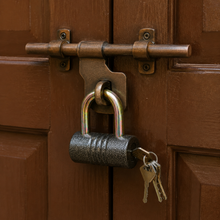 Iron Padlock – 82mm Heavy-Duty Brass Core | FortiLock